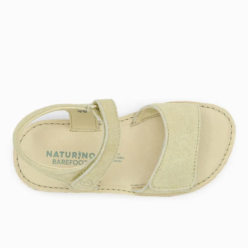 Naturino Basi II Sandales Glitter Platinum