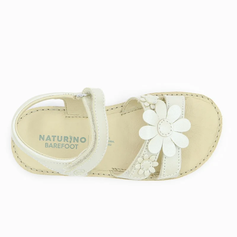 Naturino Feeti II Sandales Pearl Beige