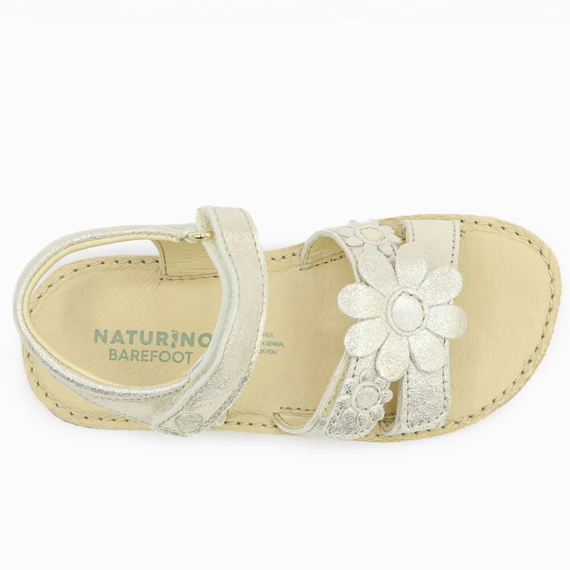 Naturino Feeti II Sandales Monet Platinum