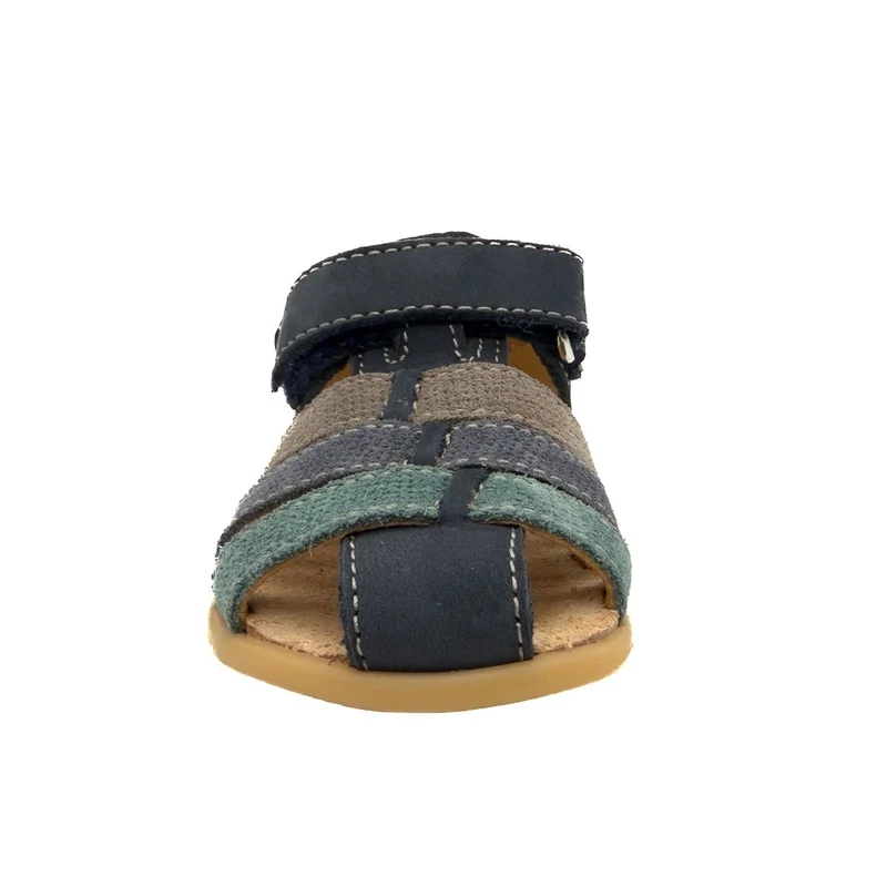 Babybotte barefoot Tafari Bleu