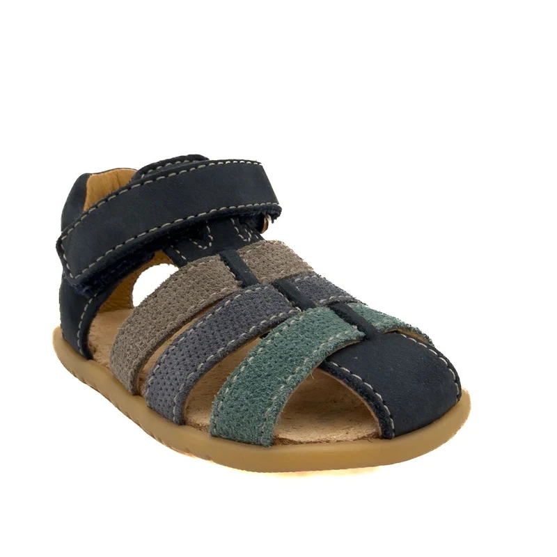 Babybotte barefoot Tafari Bleu
