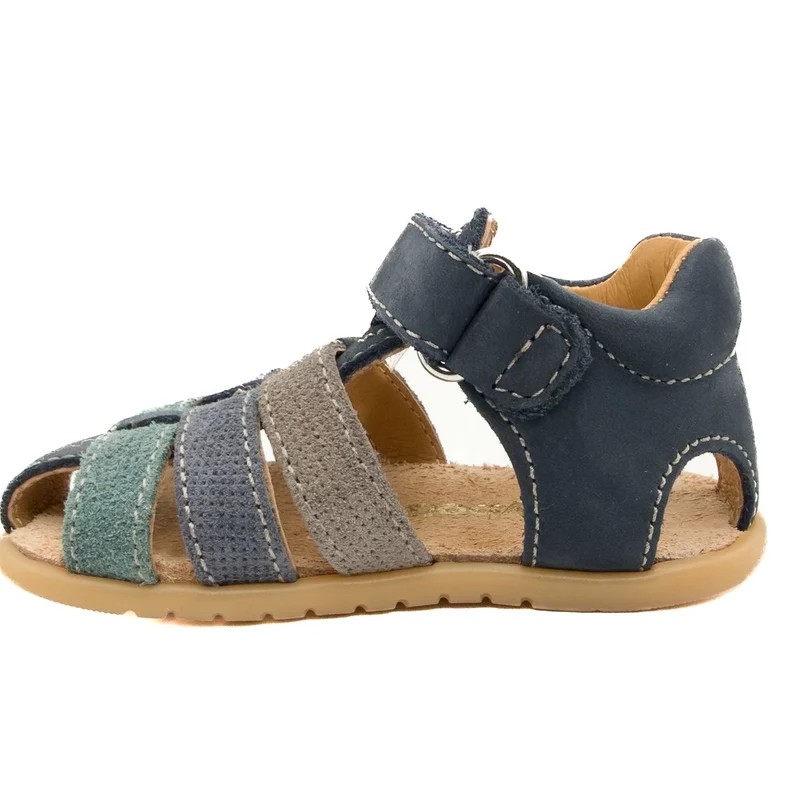 Babybotte barefoot Tafari Bleu