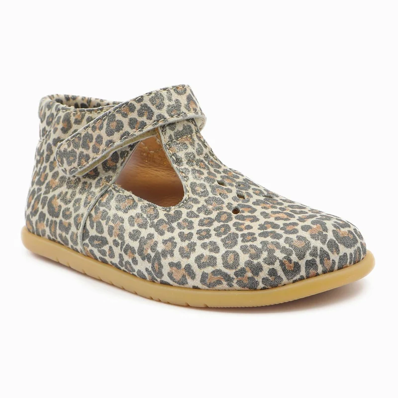 Babybotte barefoot Paris Velcros Léopard