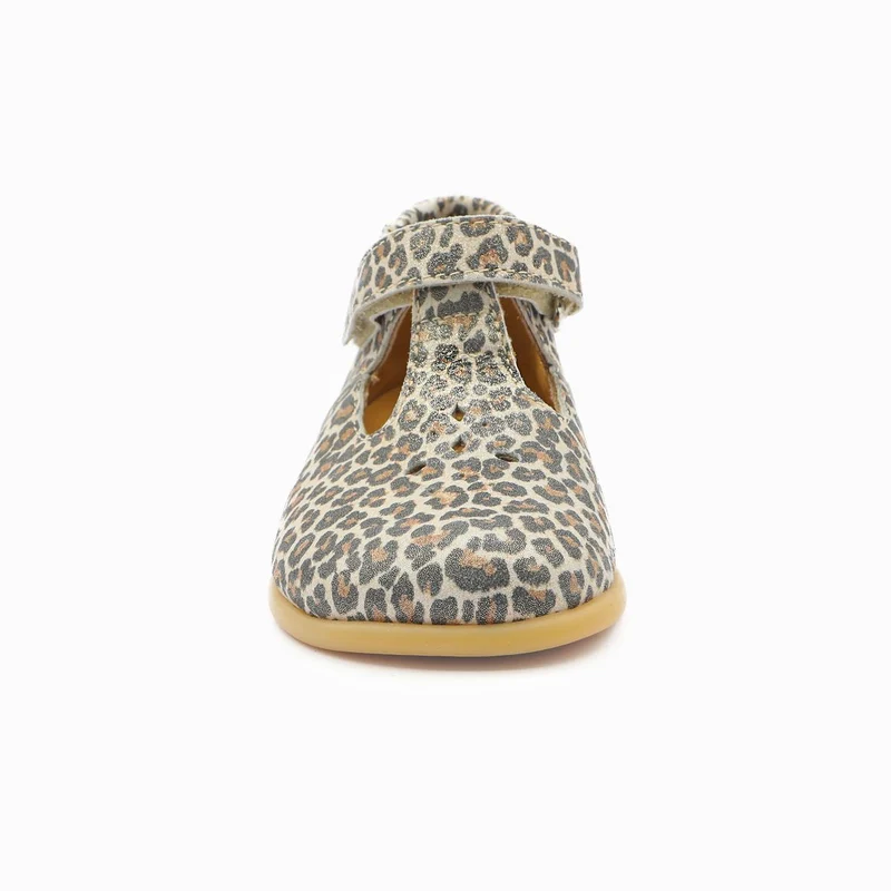 Babybotte barefoot Paris Velcros Léopard