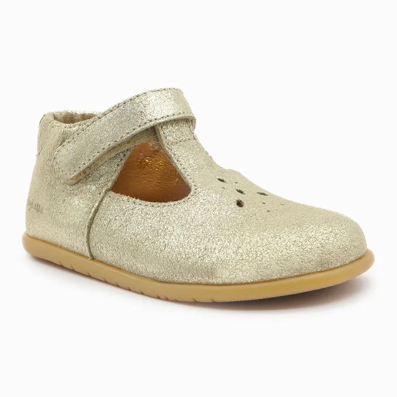 Babybotte barefoot Paris Velcros Platine
