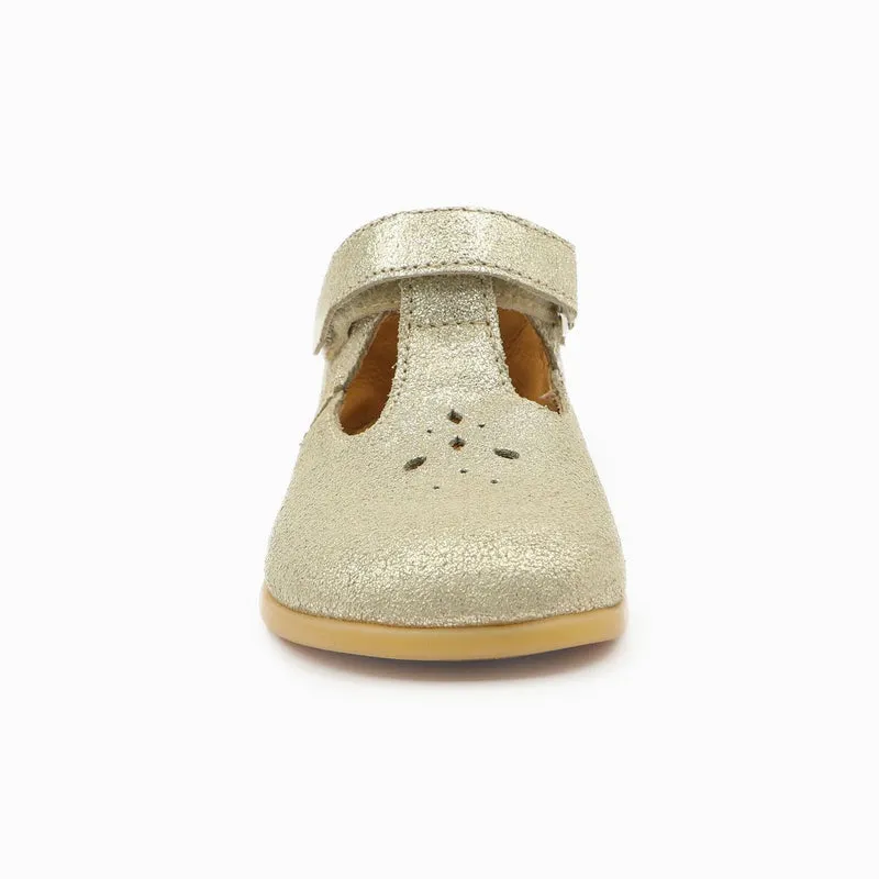 Babybotte barefoot Paris Velcros Platine