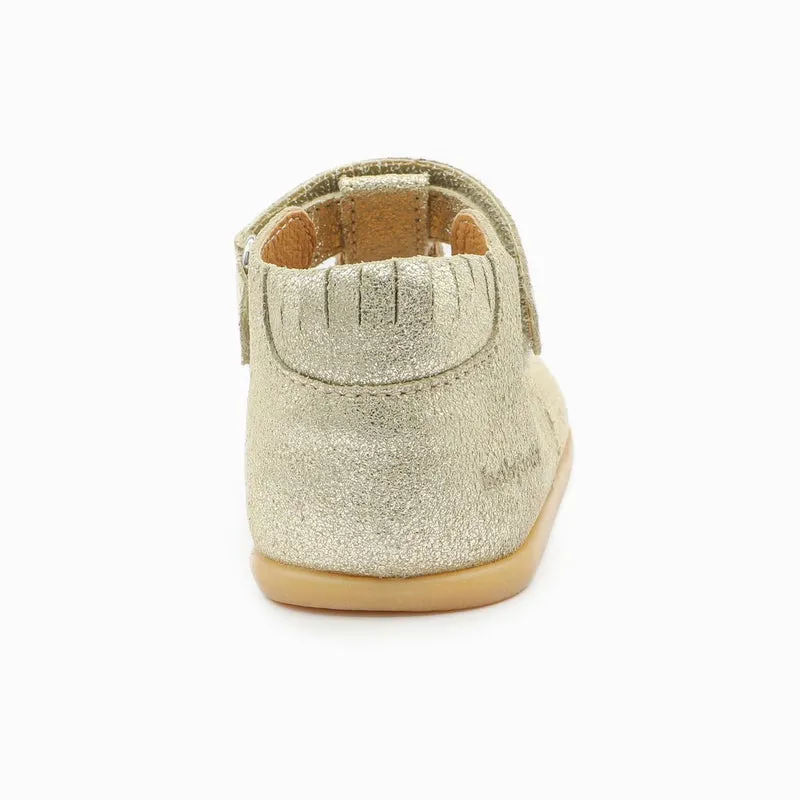 Babybotte barefoot Paris Velcros Platine
