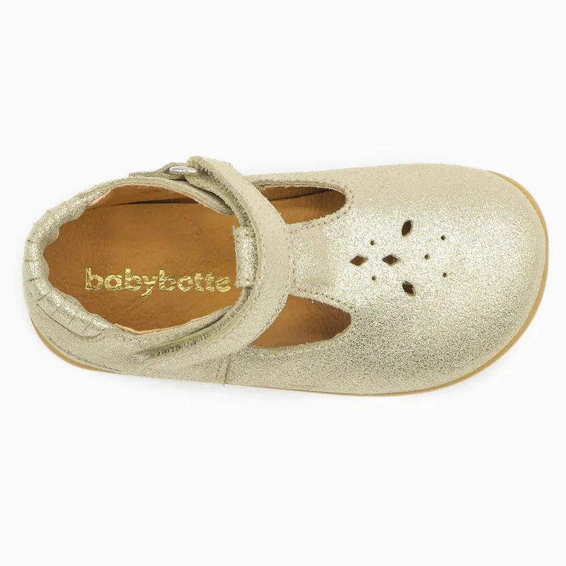 Babybotte barefoot Paris Velcros Platine