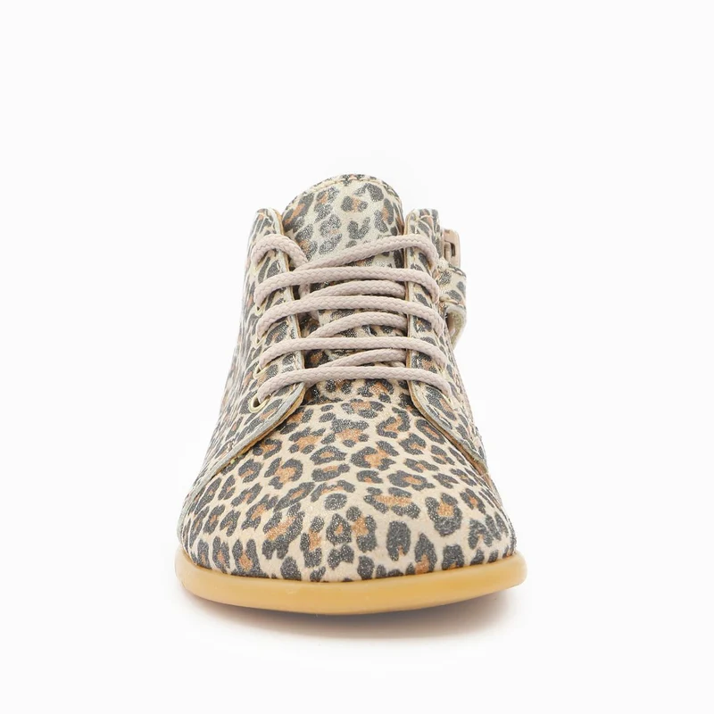 Babybotte barefoot Fredy Zip Léopard