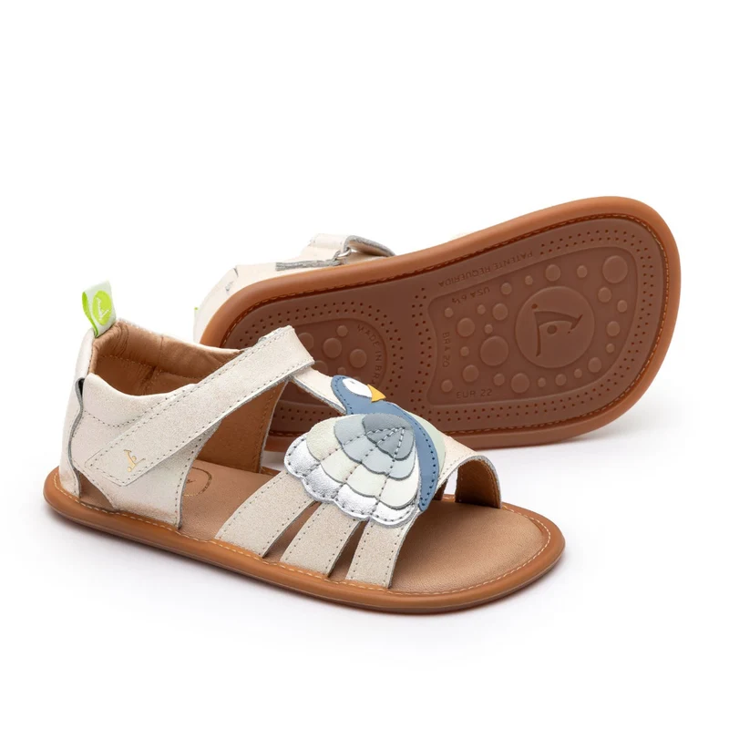 Tip Toey Joey Primeiros Macaw White Dream Mint Denim
