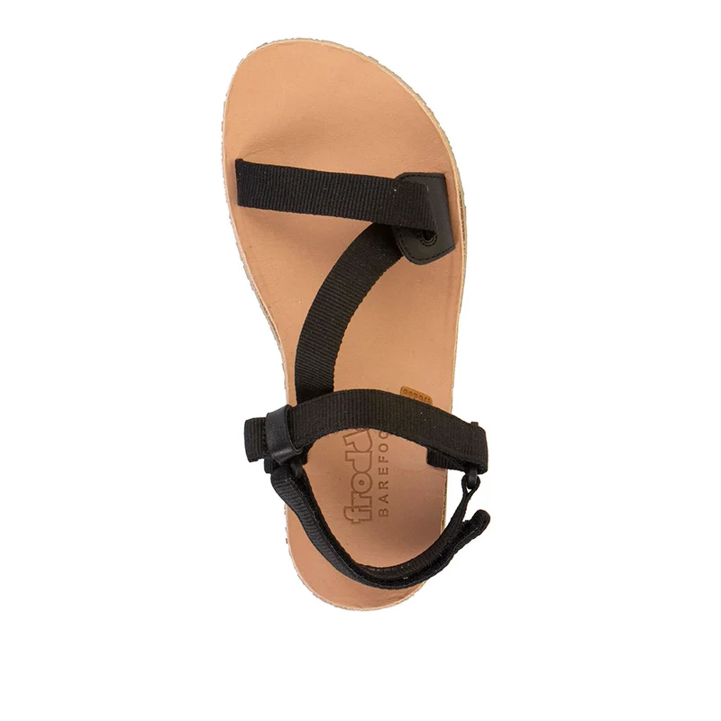 Froddo Barefoot Sandales Flexy Straps Black