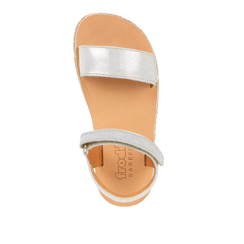 Froddo Barefoot Sandales Flexy Lia Silver