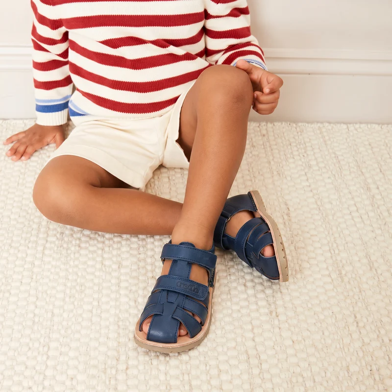 Froddo Barefoot Sandales Flexy F Dark Blue