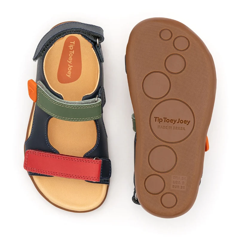 Tip Toey Joey Kidos Explorer Navy Tomate Salsa