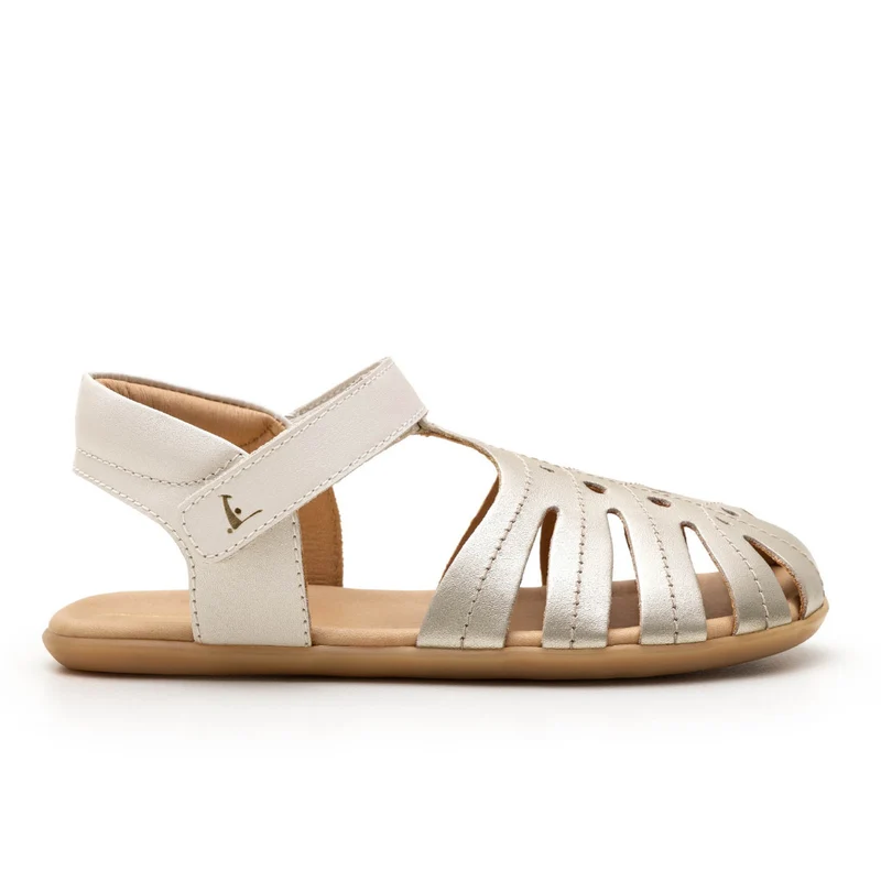 Tip Toey Joey Kidos Tropical Whitegold Antique White