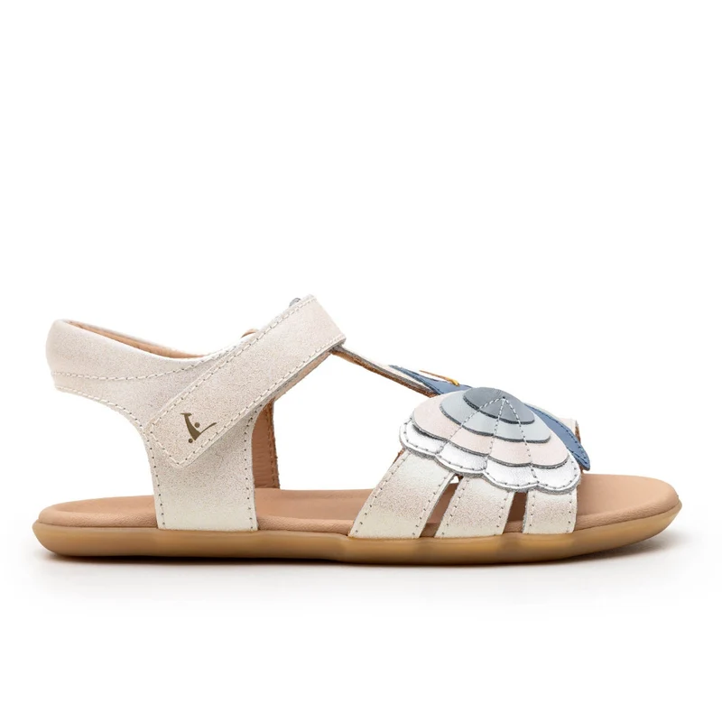 Tip Toey Joey Kidos Macaw White Dream Mint Denim