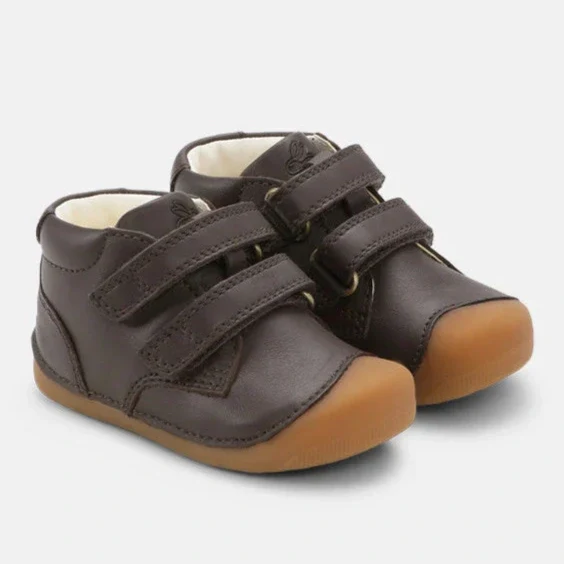 Bundgaard Barefoot Petit Strap Dark Brown