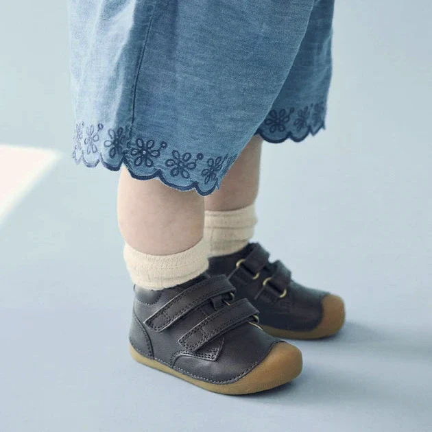 Bundgaard Barefoot Petit Strap II Dark Brown