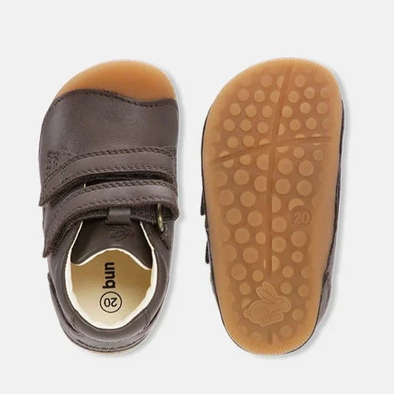 Bundgaard Barefoot Petit Strap Dark Brown