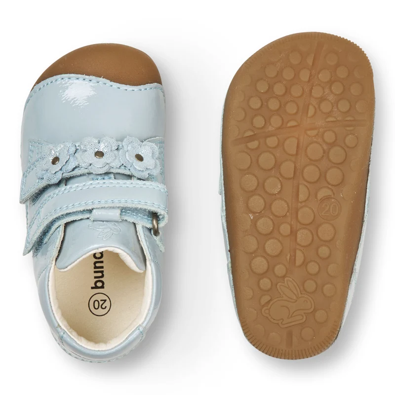 Bundgaard Barefoot Petit Flower Strap Sky