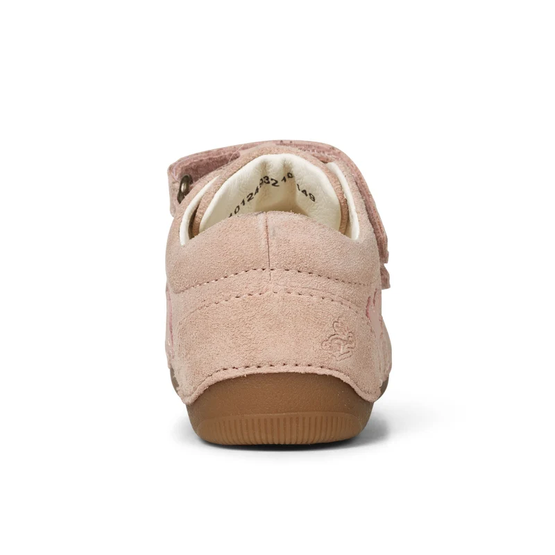 Bundgaard Barefoot Petit Low Strap Blossom Old Rose