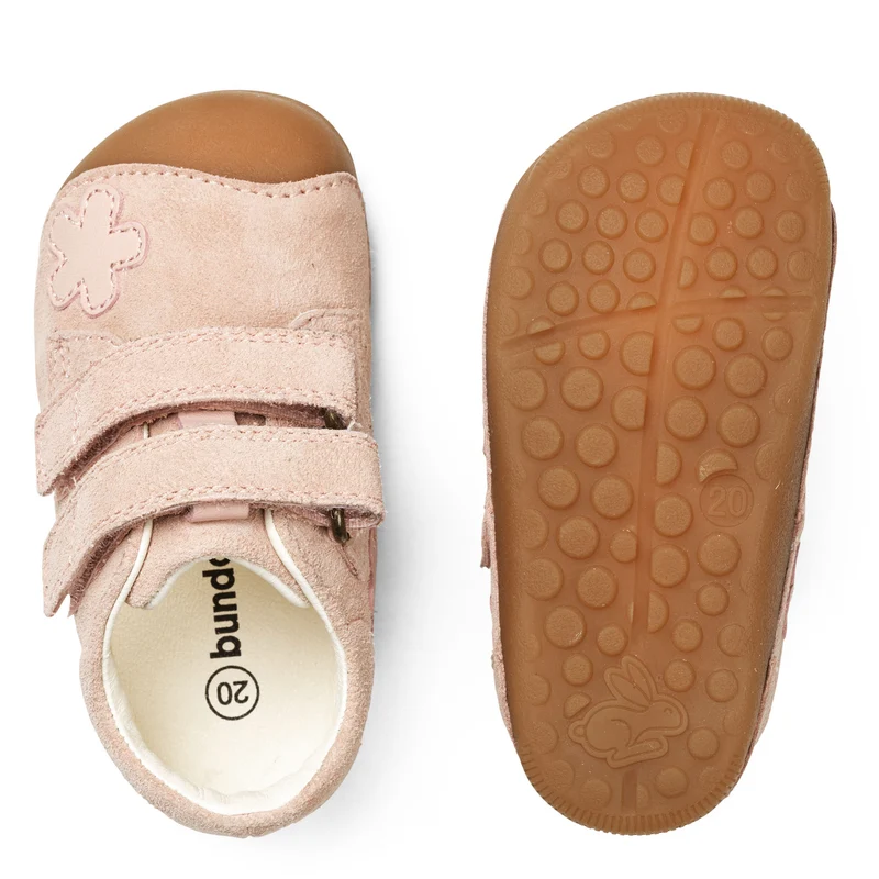 Bundgaard Barefoot Petit Low Strap Blossom Old Rose