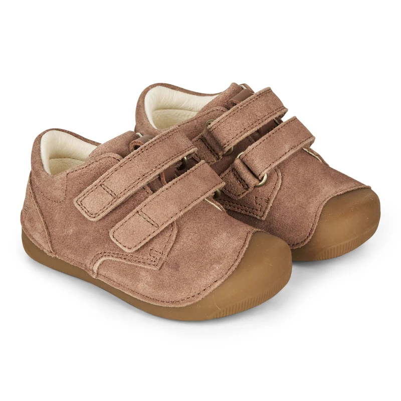 Bundgaard Barefoot Petit Low Strap Mocha