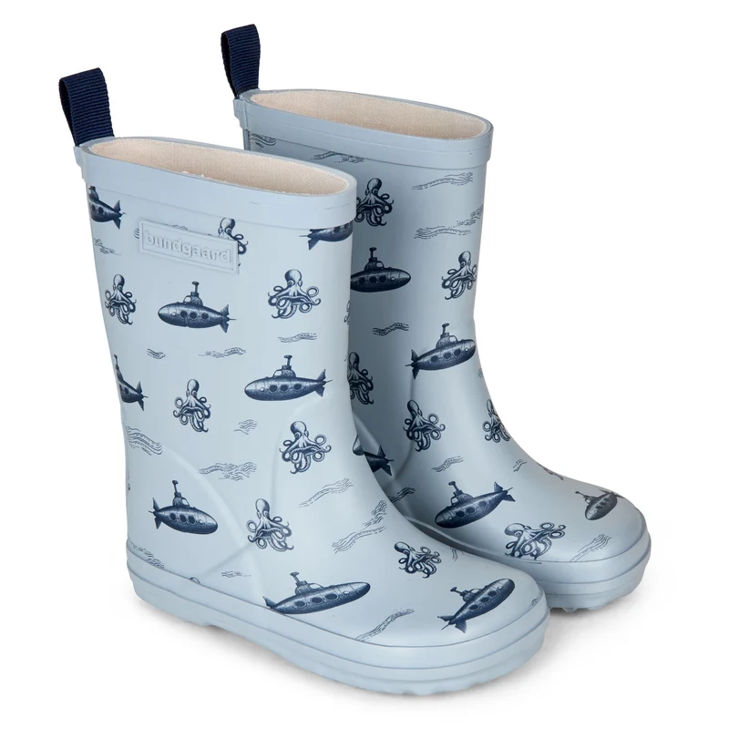 Bundgaard Barefoot Charly Teal Stone Submarine