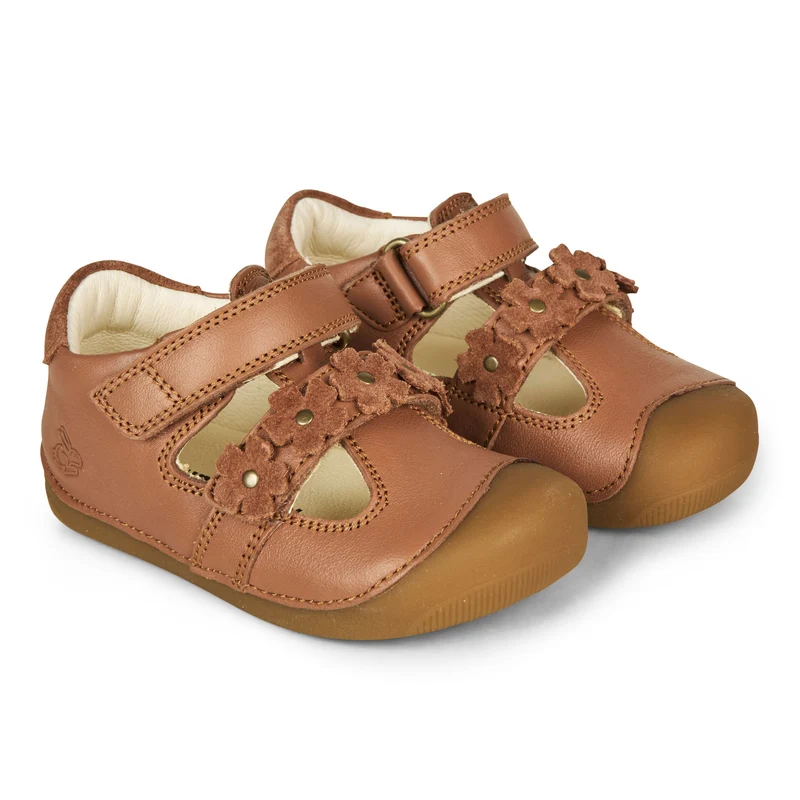 Bundgaard Barefoot Petit Summer Flower Cognac
