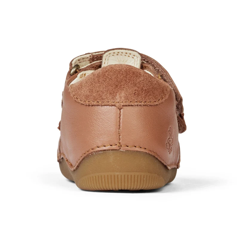 Bundgaard Barefoot Petit Summer Flower Cognac