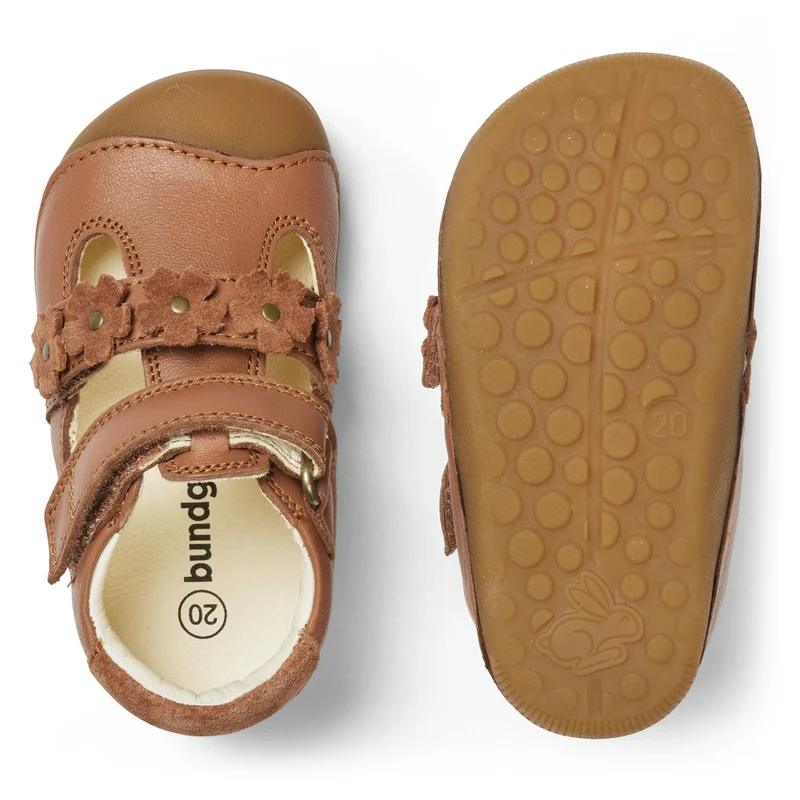 Bundgaard Barefoot Petit Summer Flower Cognac