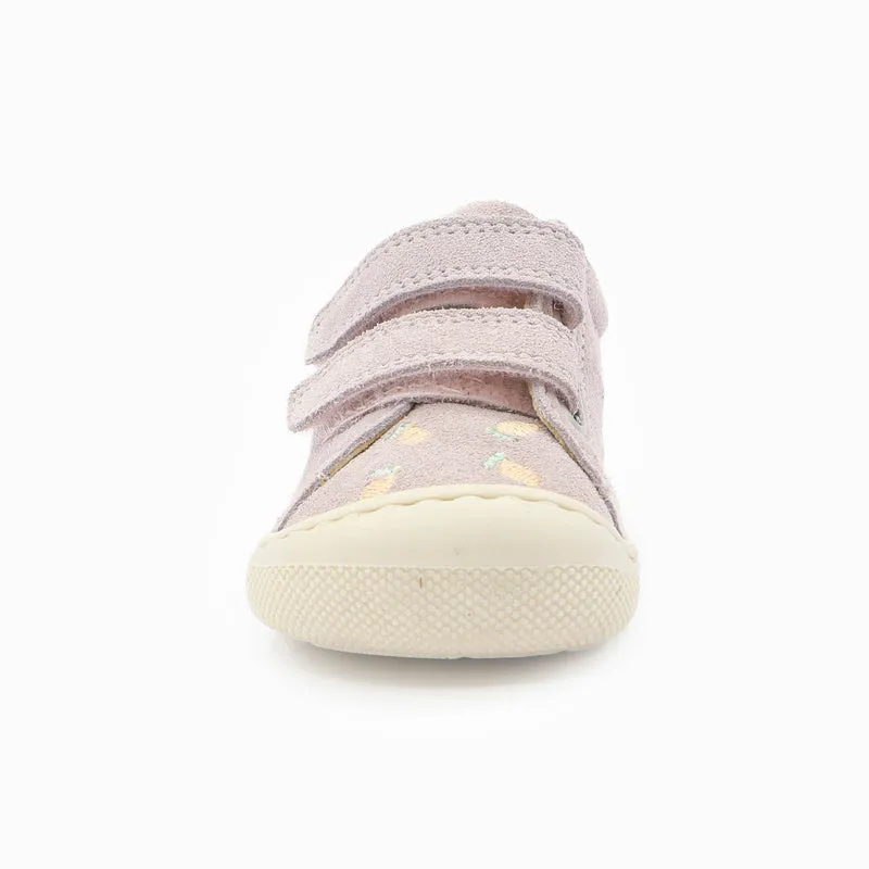 Naturino Barefoot Orec Low Velcros Lemonsoda Cipria