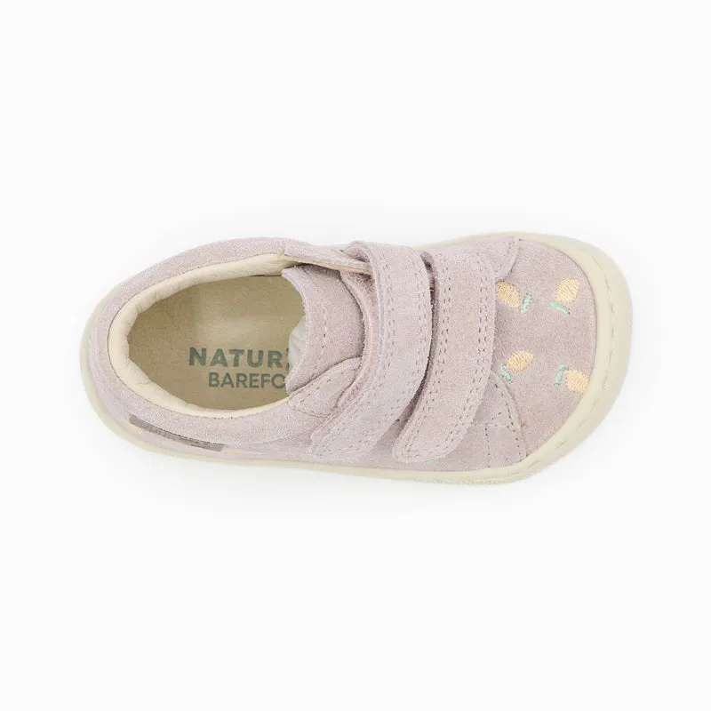 Naturino Barefoot Orec Low Velcros Lemonsoda Cipria