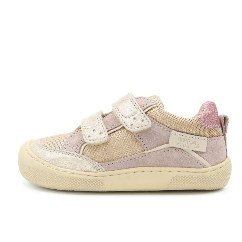 Naturino Barefoot Eksy Platinum Cipria