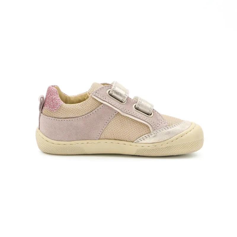 Naturino Barefoot Eksy Platinum Cipria