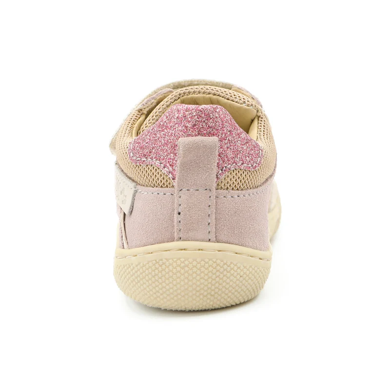 Naturino Barefoot Eksy Platinum Cipria