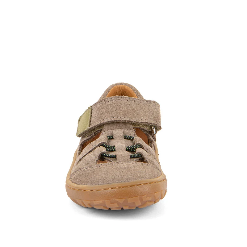 Froddo Barefoot Elastique Sandale II Beige
