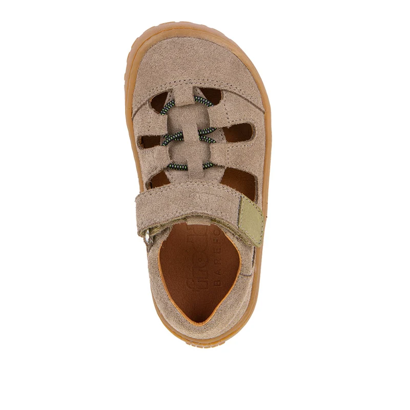 Froddo Barefoot Elastique Sandale II Beige
