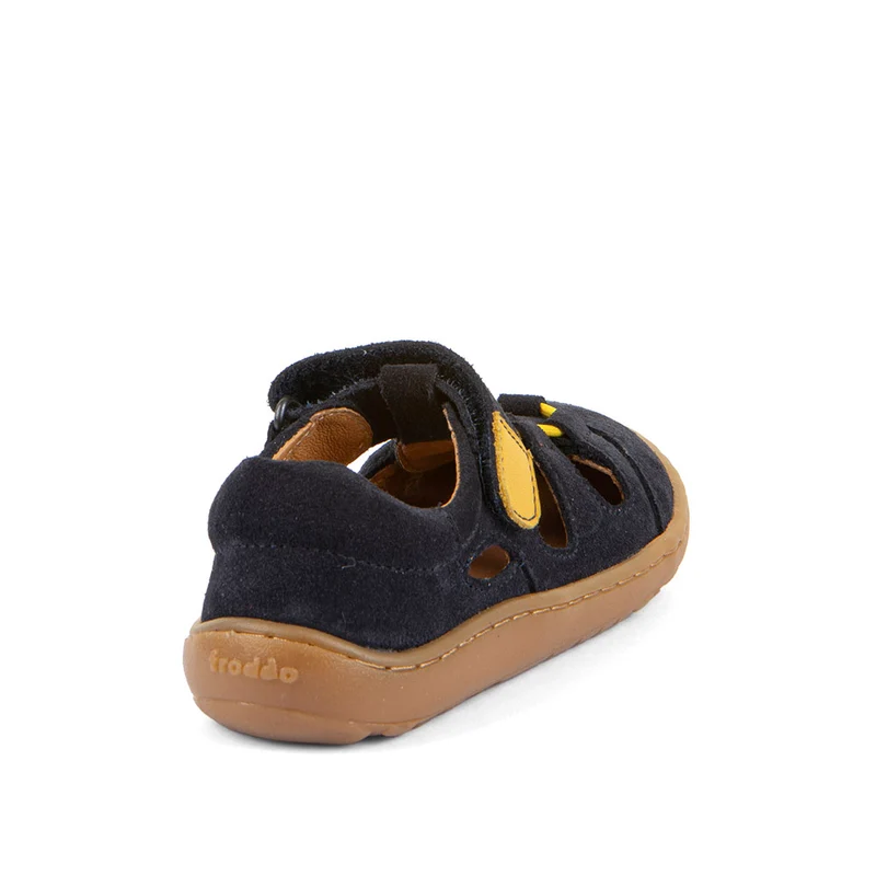 Froddo Barefoot Elastique Sandale II Dark Blue
