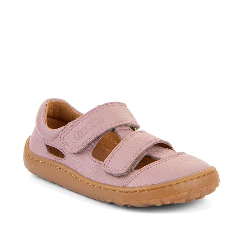 Froddo Barefoot Sandales Deux Scratchs II Pink
