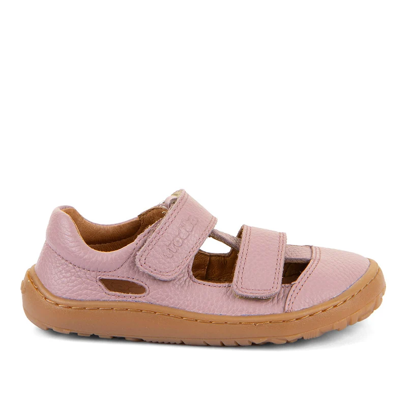 Froddo Barefoot Sandales Deux Scratchs II Pink