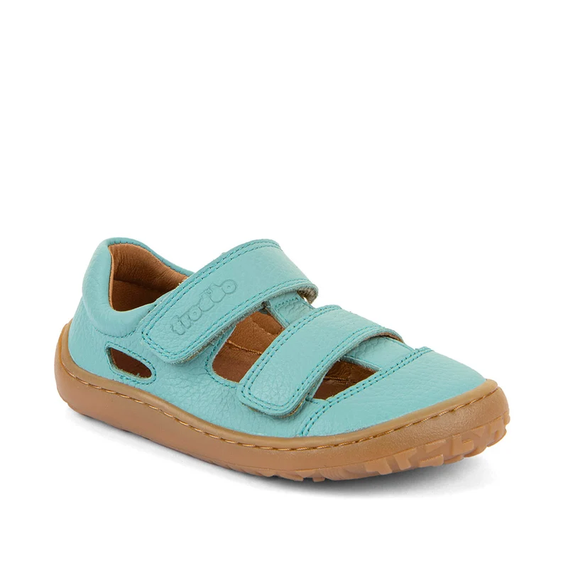Froddo Barefoot Sandales Deux Scratchs II Mint
