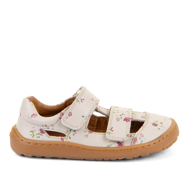 Froddo Barefoot Sandales Deux Scratchs II Flowers