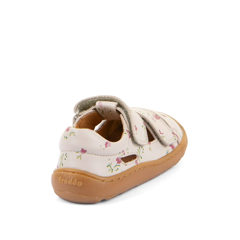 Froddo Barefoot Sandales Deux Scratchs II Flowers