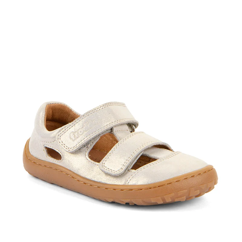 Froddo Barefoot Sandales Deux Scratchs II Gold Shine