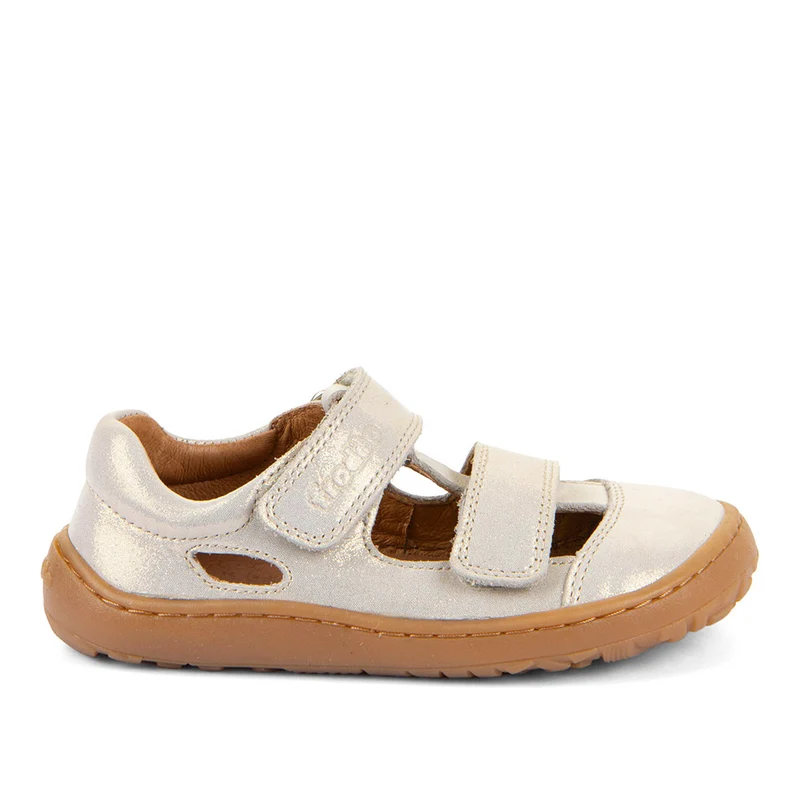 Froddo Barefoot Sandales Deux Scratchs II Gold Shine