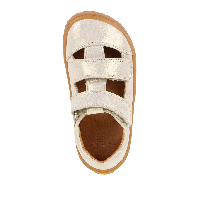 Froddo Barefoot Sandales Deux Scratchs II Gold Shine
