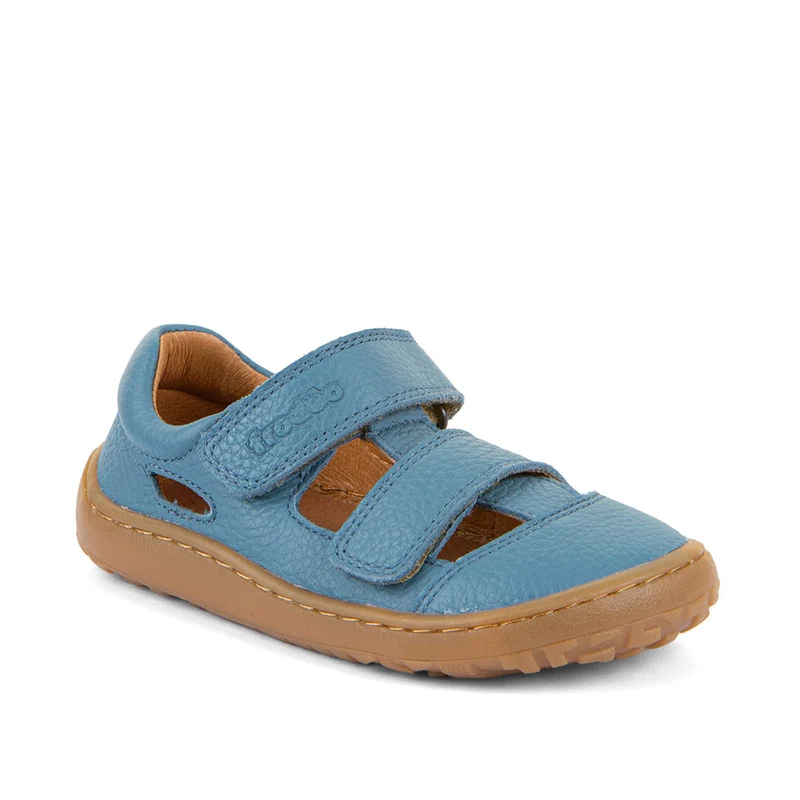 Froddo Barefoot Sandales Deux Scratchs II Jeans