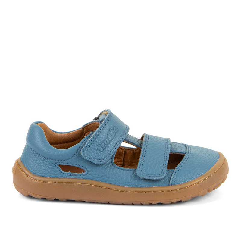 Froddo Barefoot Sandales Deux Scratchs II Jeans