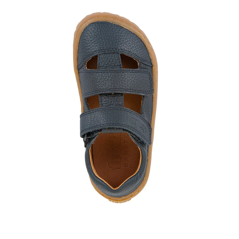 Froddo Barefoot Sandales Deux Scratchs II Dark Blue